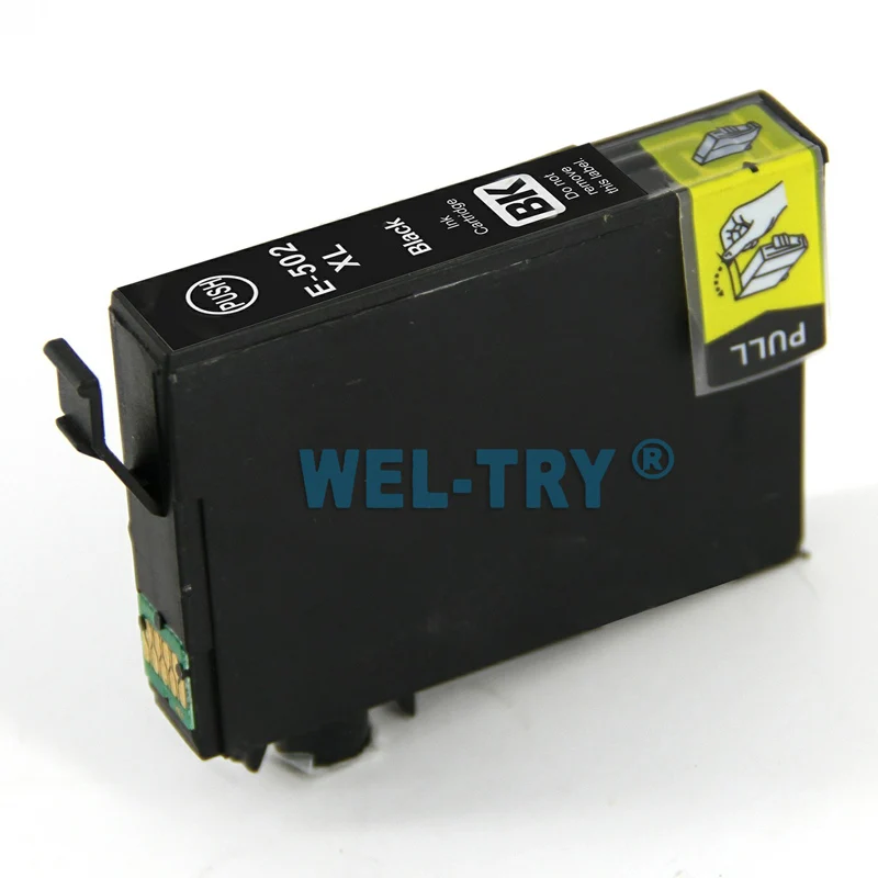 Совместимый чернильный картридж для EPSON 502 T502 XL для XP5100 XP5105 Wrokforce WF-2860DWF WF-2865DWF принтера, полные чернила с чипами