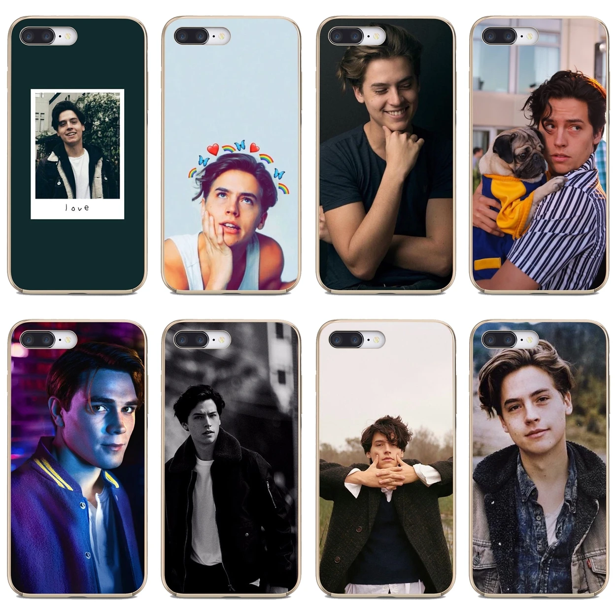 Чехлы для телефонов American-TV-Riverdale-Cole-Sprouse Xiaomi poco X3 nfc F2 Pro M3 Mi 5X 6X Max Mix 1 2 2S 3 Mi5 Mi6 Mi3 Mi4 |