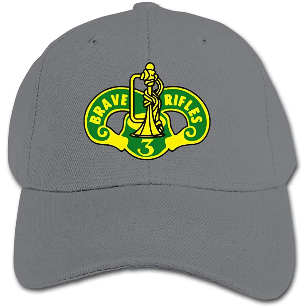 Детская бейсбольная кепка для малышей, США, армии, 3-го кавалерийского полка, бейсбольная кепка, Регулируемая Кепка для водителя грузовика, солнцезащитный козырек