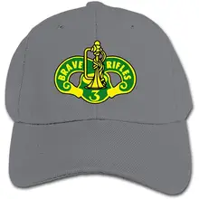 Детская бейсбольная кепка для малышей, США, армии, 3-го кавалерийского полка, бейсбольная кепка, Регулируемая Кепка для водителя грузовика, солнцезащитный козырек