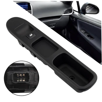 

6 Pins Electric Window Switch With Frame Front Left For PEUGEOT 207 6490.HQ 6490HQ 6554.HJ 6554HJ 6554.QL 6554QL 6554.ZL