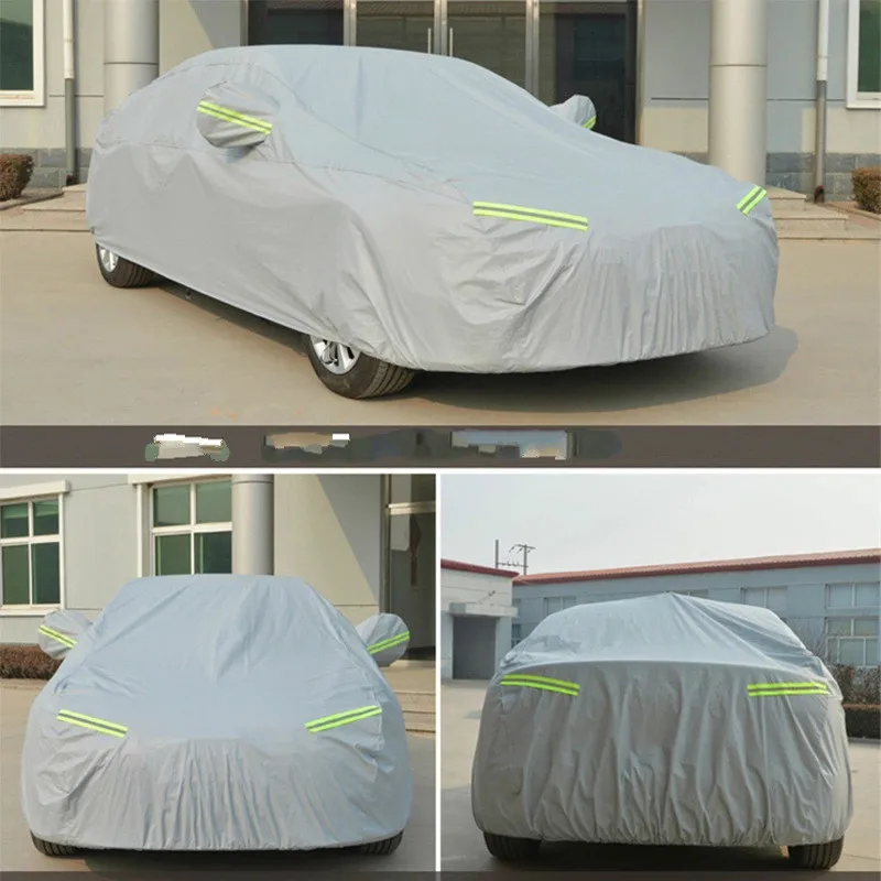 

Car Cover Four Seasons Universal Dustproof Sunscreen Heat Insulation and Rain Cover