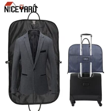 NICEYARD мужской костюм, сумка для хранения, пылезащитная вешалка, органайзер для путешествий, пальто, одежда для мужчин, Т-образный чехол, аксессуары, товары