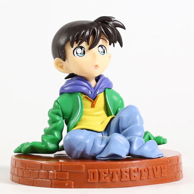 ДЕТЕКТИВНАЯ Конан Kudou Shinichi Edogawa Konan 1/8 весы ПВХ фигурка Коллекционная модель
