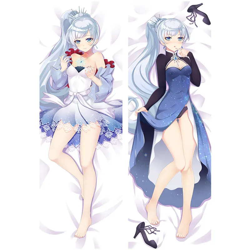 Аниме RWBY наволочка Рубиновая Роза Салем Dakimakura Чехол сексуальная девушка 3D двухстороннее постельное белье обнимая тело настроить наволочка R01