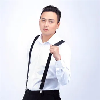 

Men Shirt Stays Garters Suspenders Braces For Shirts Gentleman 4 Steel Clips Elastic Men Shirt Suspenders Garter Holder