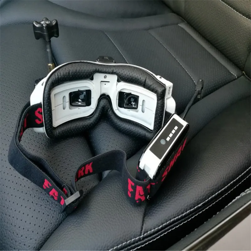2 шт. замена лицевой панели кожа тканевая салфетка комплект для Fatshark FPV очки DIY аксессуары запасные части