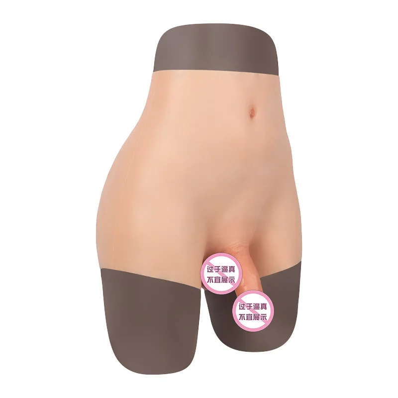 Gay Transgender Cosplay Drag Queen silicona para hombres pene transvestite para adultos Gay herramientas sexuales ropa shemale