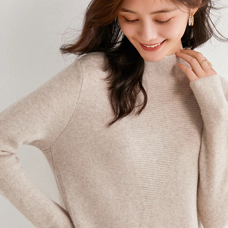 Hot Sale Cashmere Knitted Dress for Women Winter/