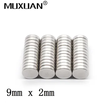 

20~1000PCS Disc Bulk Sheet Neodymium Magnet ( code number:9 2) Small Round Powerful Magnets Rare Earth Magnets strong magnet