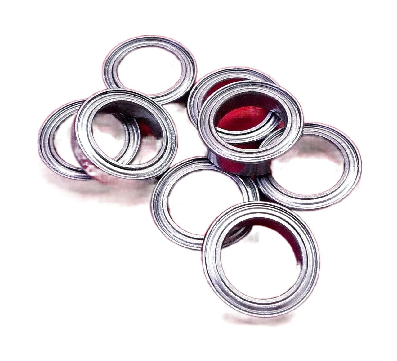 

5pcs MR2010zz (10x20x6 mm) Chrome Metal Shielded Ball Bearings Bearing 10 20 6
