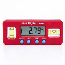 Best Price 1pcs/lot hot sell mini digital level ruler Magnetic level instrument Measure Level Tool DB159