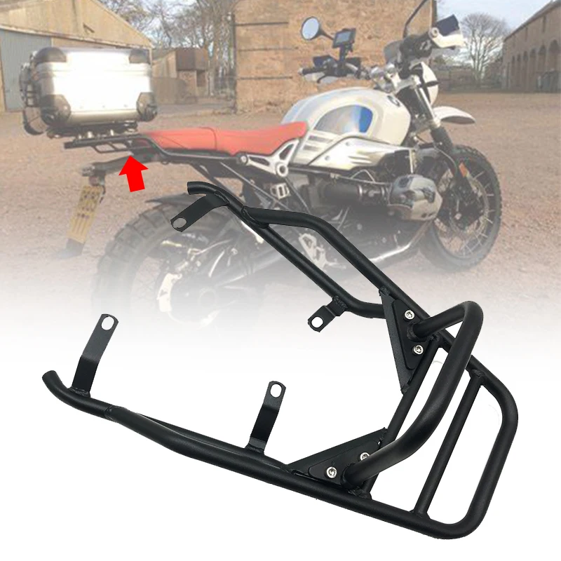 Багажник с ручкой для мотоцикла BMW R NINE T NINET R9T Pure Racer Scrambler 2014-2018 2019 2020 задний
