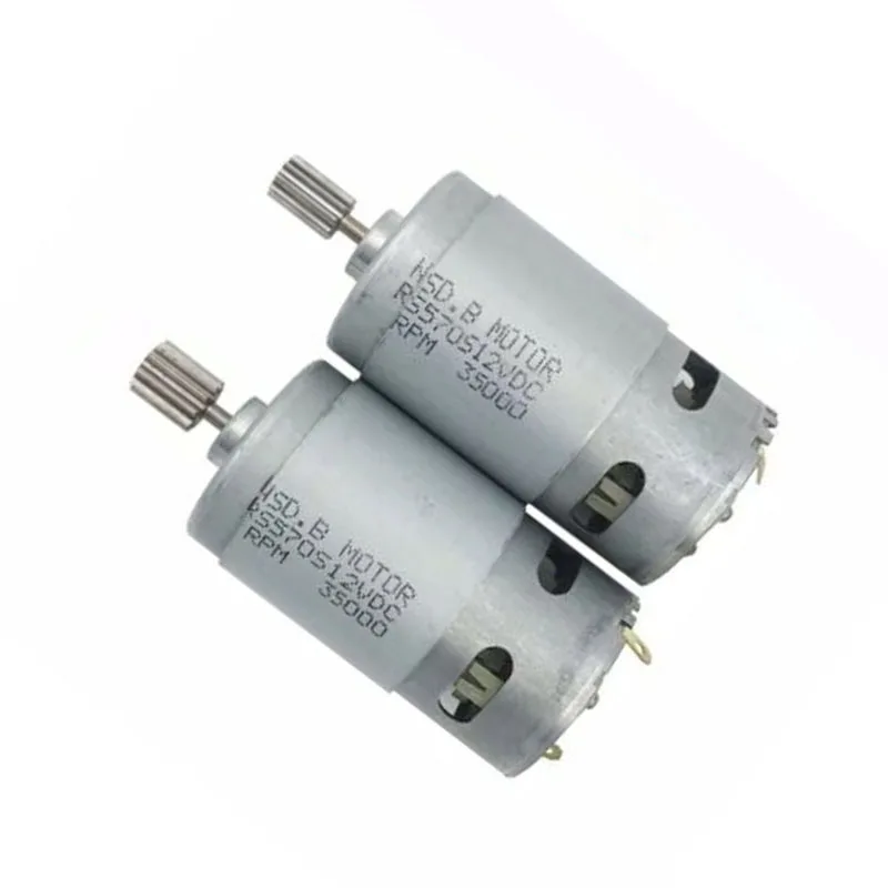 

1*Motor Motorcycle RC Motor Ride Toys Replacement Vehicle Engine Tools Part 12V High Quality