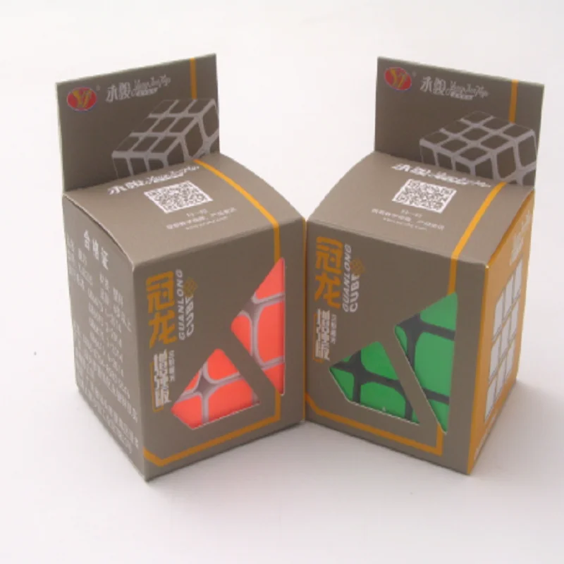 YongJun YJ GuanLong 3x3x3 Plus развивающие игрушки Подарки скорость Головоломка волшебный