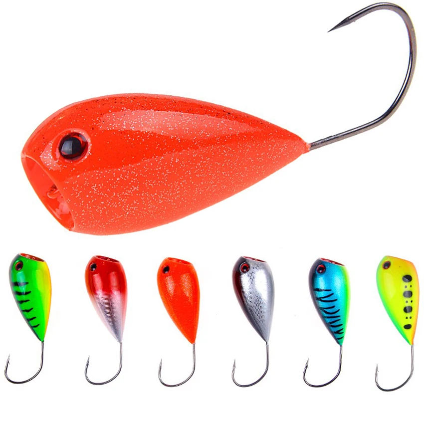 

2022, 6 шт., искусственные приманки, 8 см, 13 г