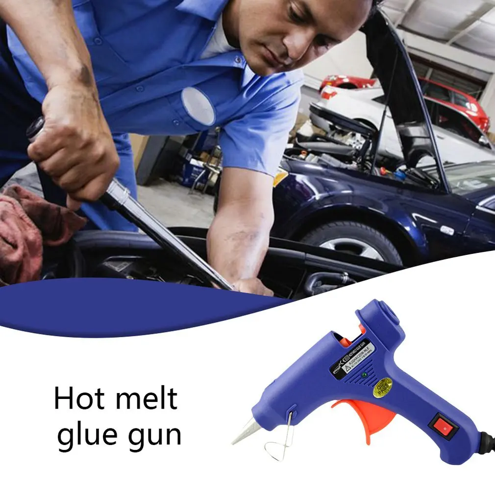 20W Hot Melt Glue Gun E Gun Diy Thermo Electric Silicone Glue Gun Heat Temperature Tool British Gauge Glue Gun