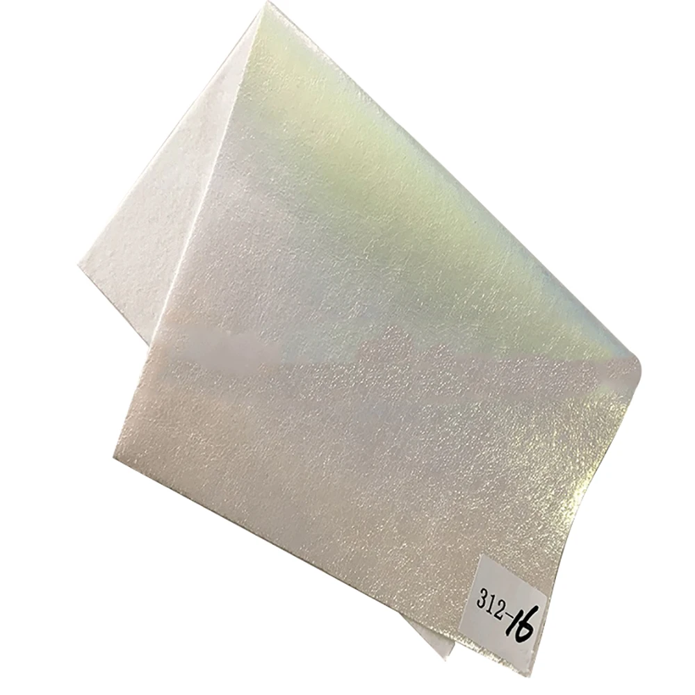 

Lychee Life DIY A4 Colorful Burst Crack PU Synthetic Leather Fabric Faux Leather Sewing Material For Handbag