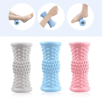 

Body Yoga Fitness Acupressure Relieve Massager Mini EVA Muscle Massage Roller Sports Full Body Muscle Massager