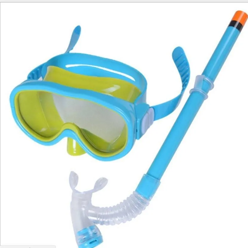 

Children Women's Men's Swimming Goggles Diving Goggles Belt Breathing Tube Semi-Dry Type Snorkeling Swimming Glasses Adjustable