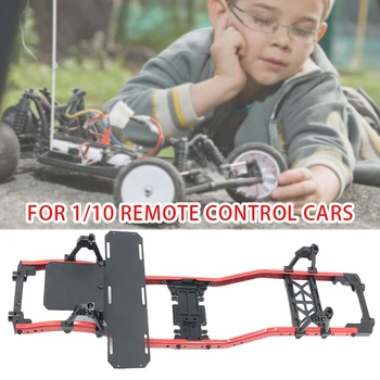 

Remote Control Car Frame Beam For SCX10 1/10 RC Cars 313MM Wheelbase Universal Frame Chassis Bumper Assembly With Battery Tray