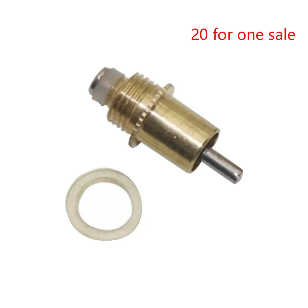 20pcs Animals Drinker Nipples Copper Drinking Water Accessories Poultry Farm Animal Drinker Nozzle Device