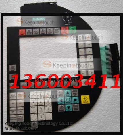 Для HT6 6FC5403-0AA10-0AA1 6FC5 403-0AA10-0AA1 мембранная клавиатура под заказ