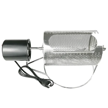 

ABRA-Household Electric Coffee Roasters Power Stainless Steel Coffee Bean Roasting Machine Nuts Bean Baking Machine Eu Plug