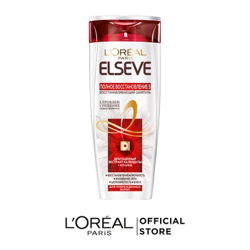 

L'Oreal Paris Elseve Shampoo for hair "Full restoration of 5", for ослабленных or damaged hair 400 ml