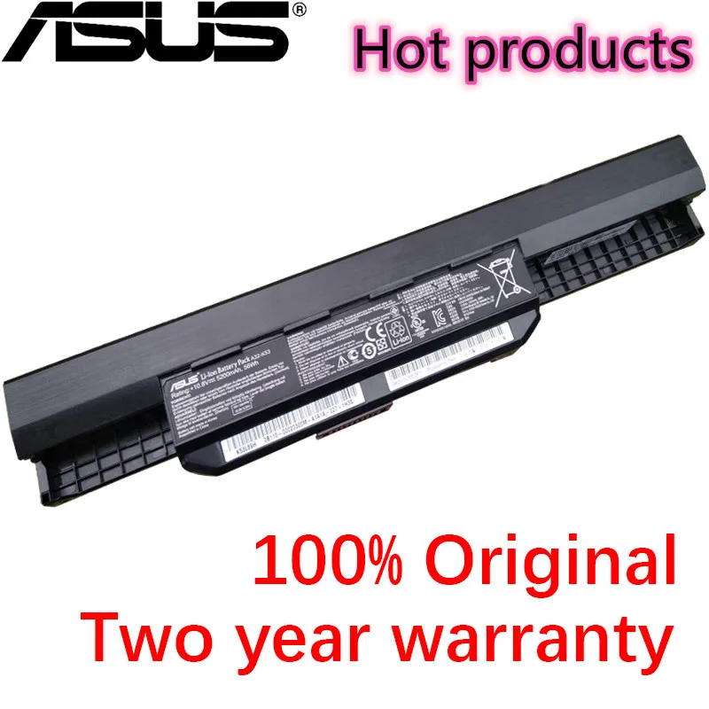 Аккумулятор для ноутбука ASUS K53 K53E X54C X53S X53 K53S X53E новый оригинальный аккумулятор 5200