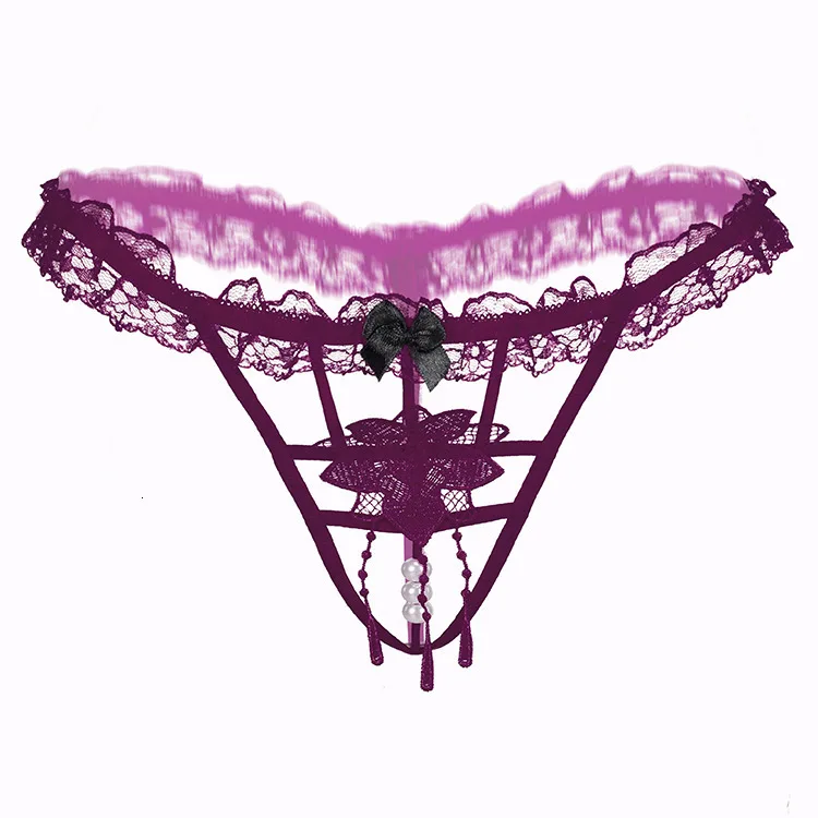 Женские трусики-стринги с вышивкой в виде бабочек, прозрачное кружевное сексуальное нижнее белье, женские трусы с низкой талией