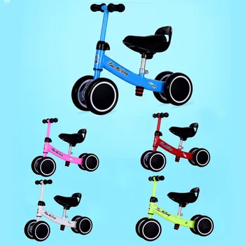 

Children Adjustable Mini Balance Scooter Infant Kids Training Bike Learning Walker Scooters For Ages 12-24 Months Toy Gift