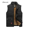 DIMUSI Winter Men Vest Fleece Thick Warm Waistcoat Outwear Casual Thermal Soft Vests Men Windbreaker Sleeveless Jackets Clothing ► Photo 1/6