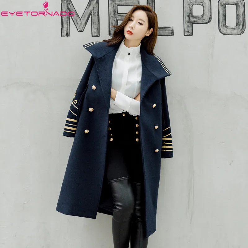 British style wool coat Outlet
