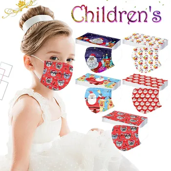 

50PCS Children Disposable Face Mask For Dustproof funda mascarilla mondkapjes 3 Layers Students Mask For Face mondkapje masks