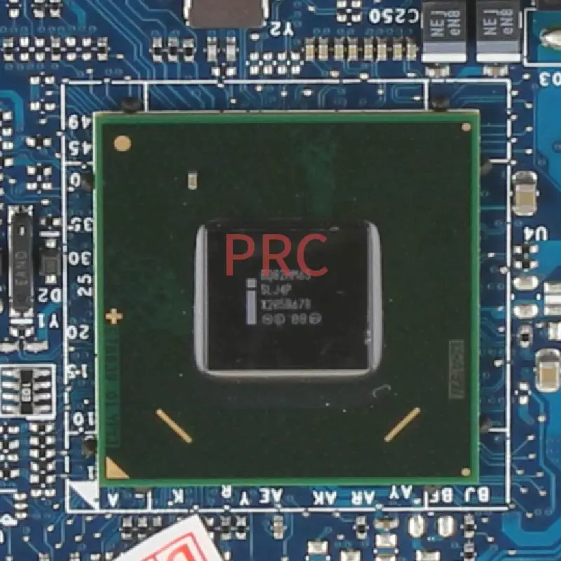 11013585 para Lenovo Notebook Mainboard Hm65 Ddr3 Laptop Motherboard G770 Y770 La-6758p - Imagem 4