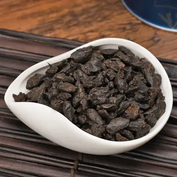 

2020 China Ripe Pu'er Tea Broken Silver Tea Fossil New Tea for Cellulite and Promote Digestion Exquisite Canned