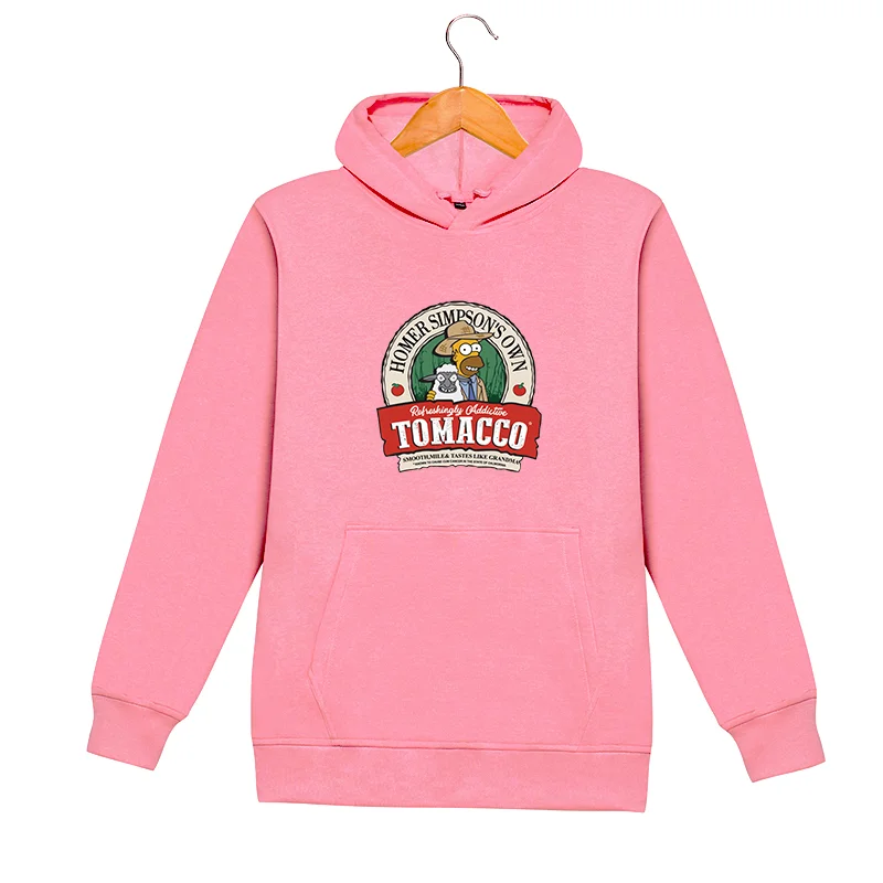 

Autumn Winter Women Hoodies Cartoon Print Sweatshirts Fashion Fleece Oversize Female Warm Pocket Sport Hooded Pullovers Tops