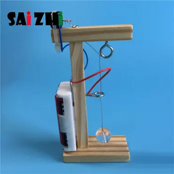 

Saizhi Model Toy Diy Earthquake Alarm Developing Intelligent STEM Toy Physics Experiments Electric Toy Birthday Gift SZ3243