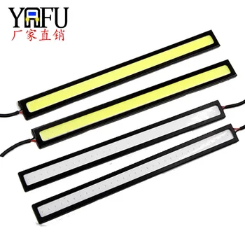 

Car Cob Daytime Running Light DRL Daytime Running Light 17cm Cob 28 Lamp White Blue Ice Blue 12V Car Lights Clearance Sale Items