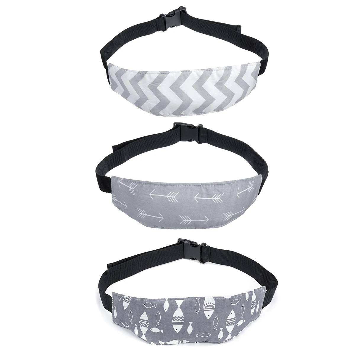 Autostoel Slaap Hoofd Ondersteuning Kinderen Baby Reizen Verstelbare  Hoofdband Ondersteuning|Seat Belts \u0026 Padding| - AliExpress
