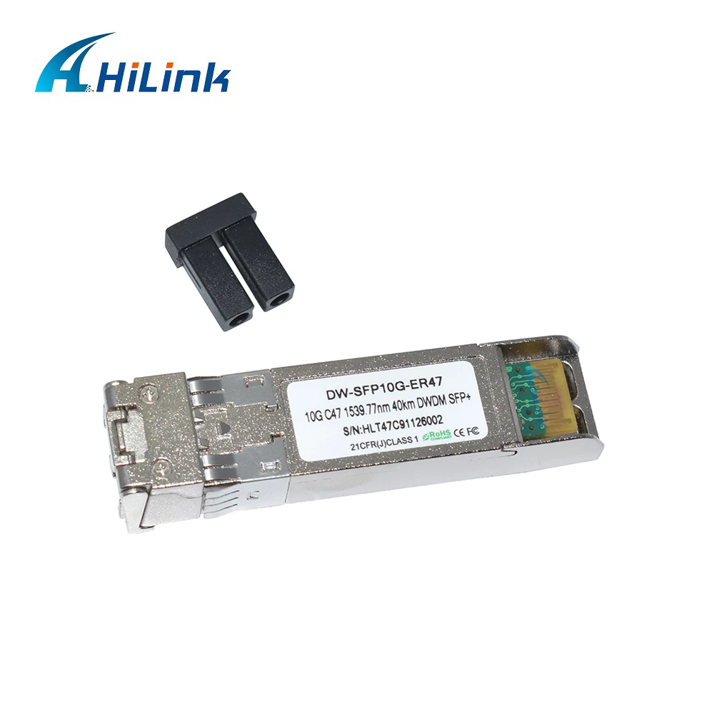 10G DWDM SFP + CH17 ~ 61 C47 1539 77 нм 40 км совместимый Экстремальный бренд|Оптоволоконное