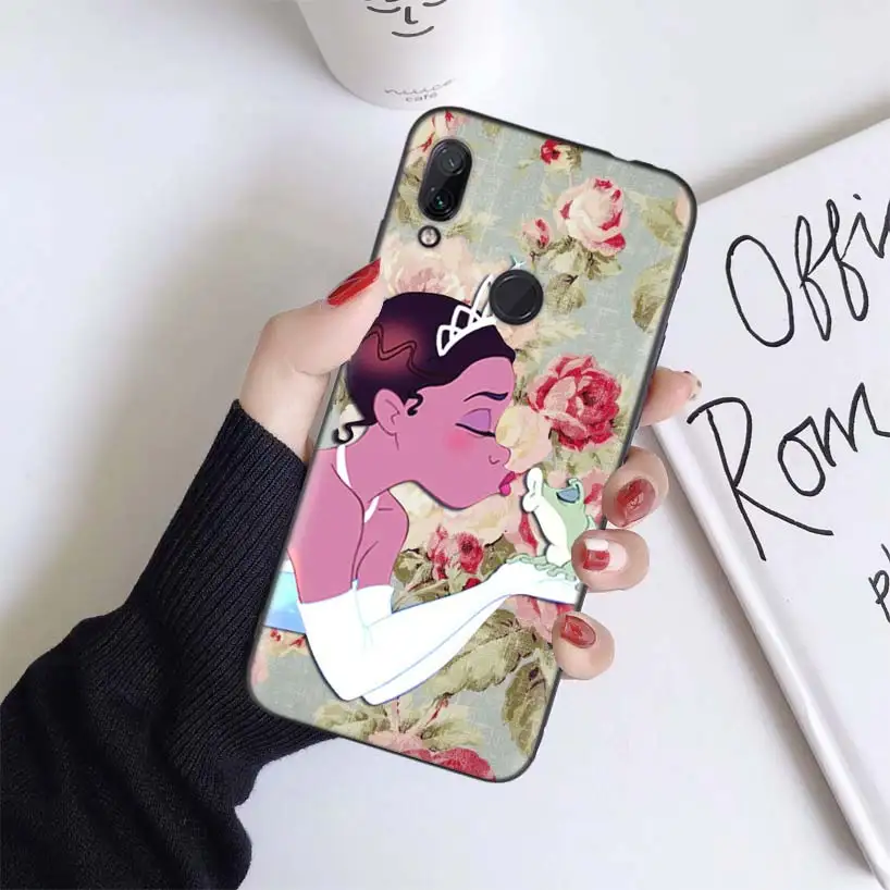 Чехол Disneys Princess с сердцем для Xiao mi Red mi Note 7 8 K20 7S 7A 6 6A Pro S2 5 mi Play 9T CC9 E A1 A2 Lite F1 мягкий чехол для телефона - Цвет: BS239-4