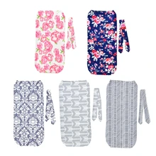 VNewborn, цветочное одеяло для пеленания, спальный мешок для маленьких мальчиков и девочек, повязка на голову, ткань для 0-3 м