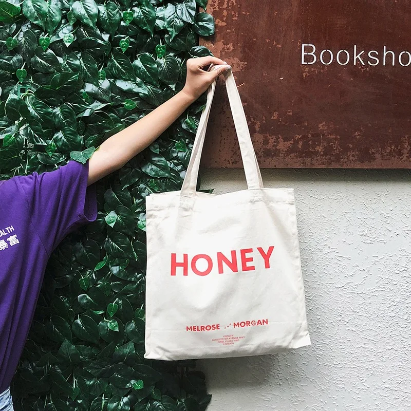 Напрямую от производителя,, модная Холщовая Сумка, оригинальная, Южная Корея, на плечо, Женская Холщовая Сумка для покупок, поколение