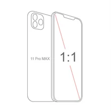 Pantalla grande Android de 6,5 pulgadas, teléfono inteligente 11Pro desbloqueado, teléfono móvil, Google Play Store, regalo gratis