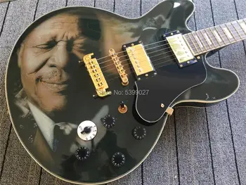 

BB-KING LUCILLE ANNIVERSARY MODEL;free shipping