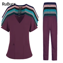 Escovas de sala de operação para cuidado de roupas, enfermeira, dentista, trabalho, tops, beleza médica, salão de beleza, laboratório, hospital dental