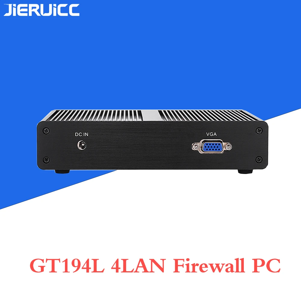 Мини-ПК pfsense маршрутизатор J1900 для небольшой сети vpn-маршрутизатор брандмауэр мини-компьютер 4 гигабитный брандмауэр Router1* COM. VGA дисплей