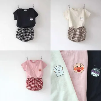 

2020 New Fashion Children T-shirt + Pants Set Baby Sets Girls And Boys T-shirts With Shorts Sets Baby Clothing Sets